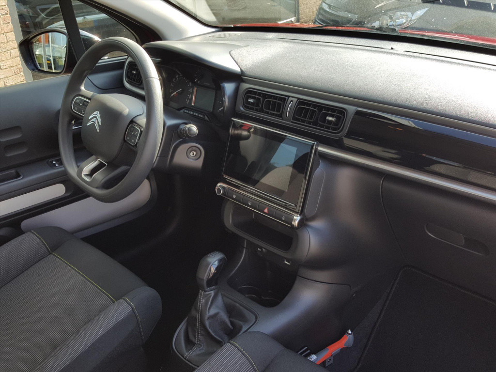 Citroen C3 1.2 puretech 83pk s&s plus navigatie | cruise & climate control 