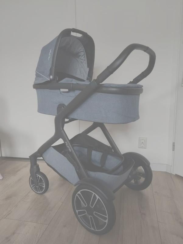 Nuna Demi Grow Kleur: Aspen blue
