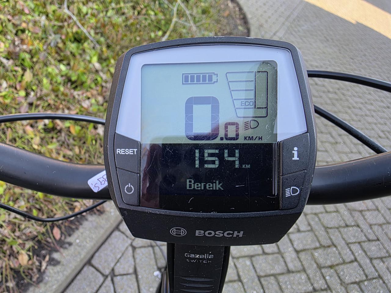 Schitterende Gazelle met Bosch middenmotor en 500wh accu