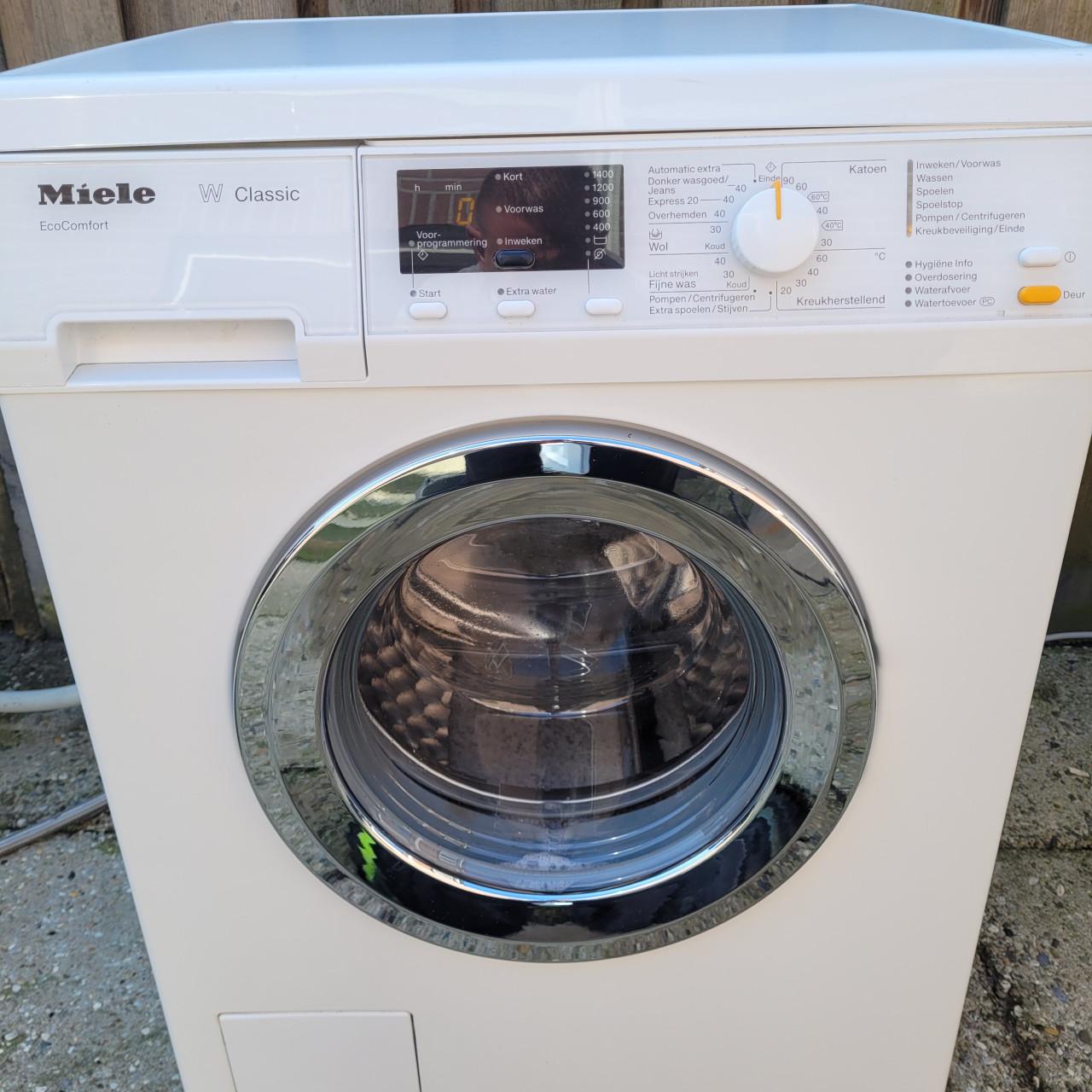 Miele wasmachine eco comfort 1400 toeren