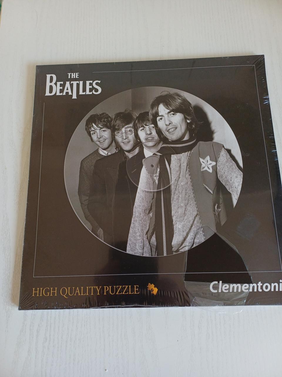 The Beatles puzzel