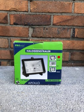 Buitenlamp nieuw in de doos.