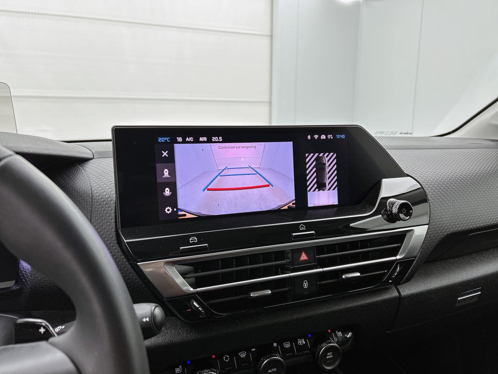 Citroen C4 X 130 pk automaat shine | rijklaar | lederen bekleding | stoelve