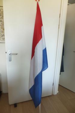 Een nederlandse vlag