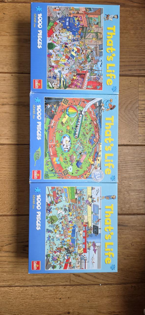 That's Life puzzels 1000 stukjes
