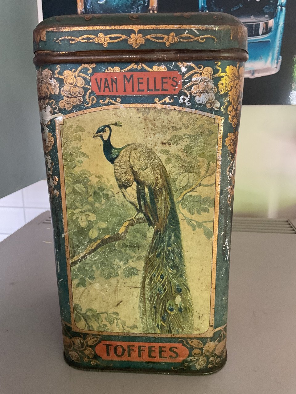 Oud Van Melle toffeeblik
