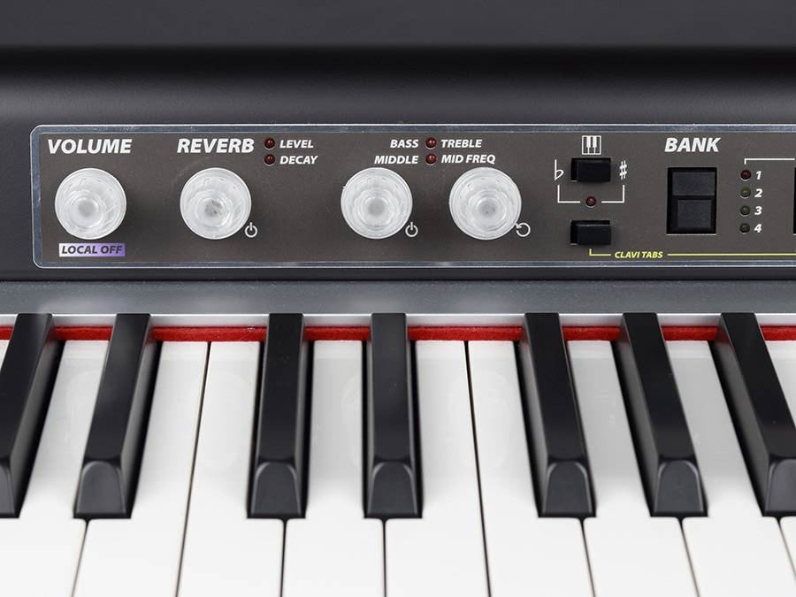 CRUMAR SEVEN (virtual modelling electronic piano)