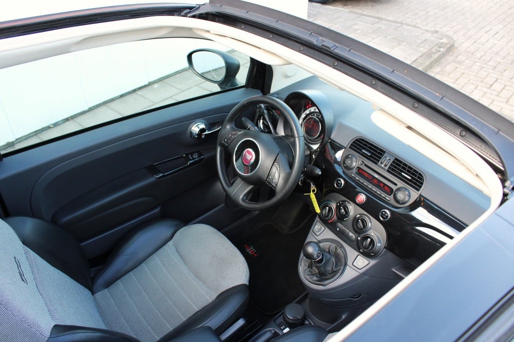 Fiat 500 C 0.9 twinair lounge