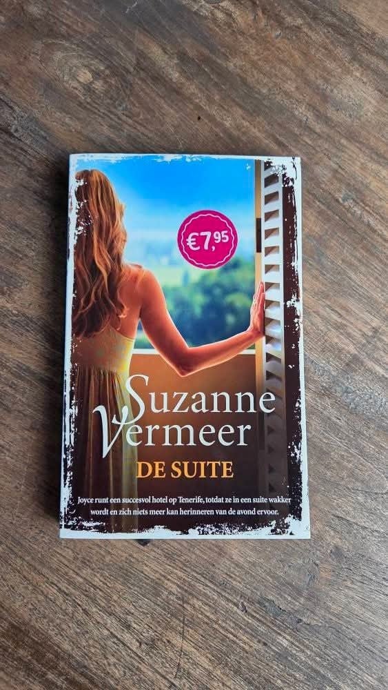 👁 Thrillers Suzanne Vermeer.