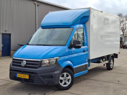 Volkswagen Crafter 35 2.0 tdi l4h3 bakwagen met deuren / euro 6 / n.a.p / d