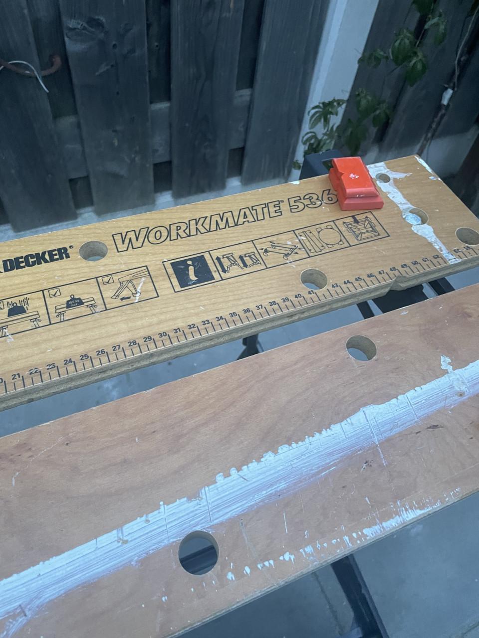 Workmate black & decker 536