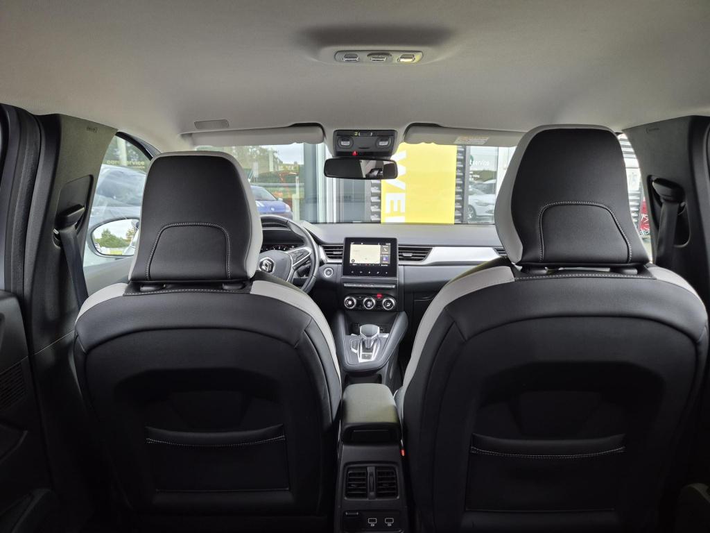 Renault Captur 1.3 tce 130 edc automaat intens verkocht