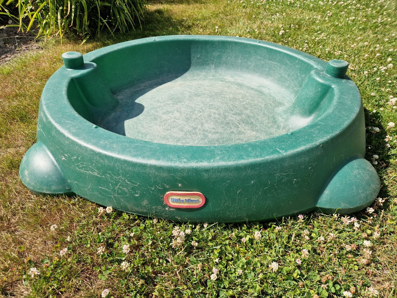 Schildpad zandbak Little Tikes