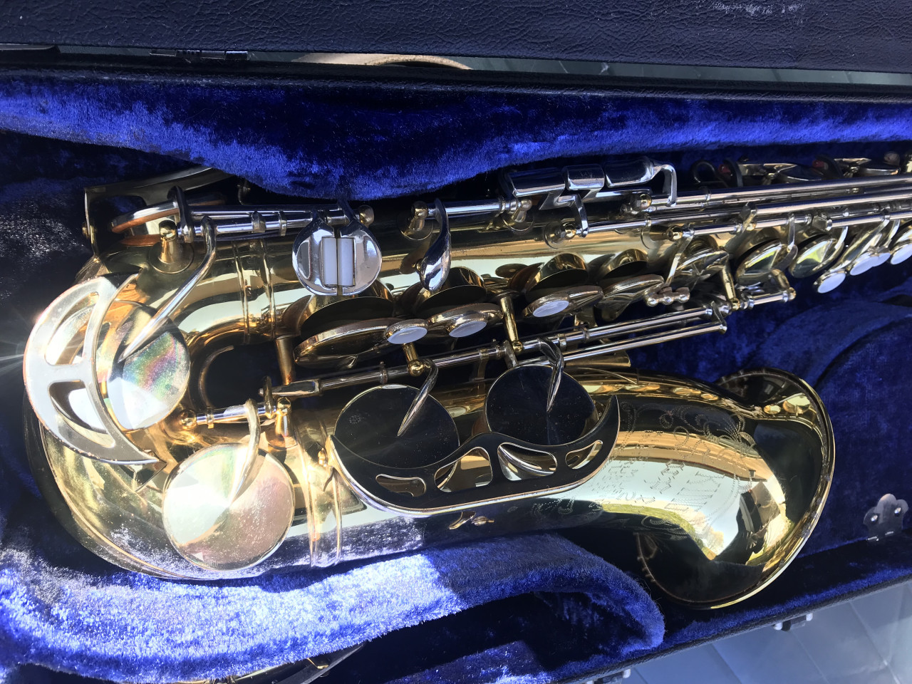 Alt saxofoon King super 20
