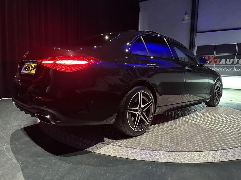 Mercedes-Benz C-Klasse 300 e amg line *pano*sfeer*360camera*nightpakket*
