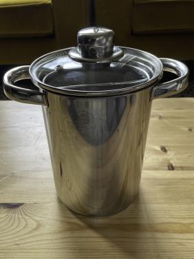 Te koop asperge pan