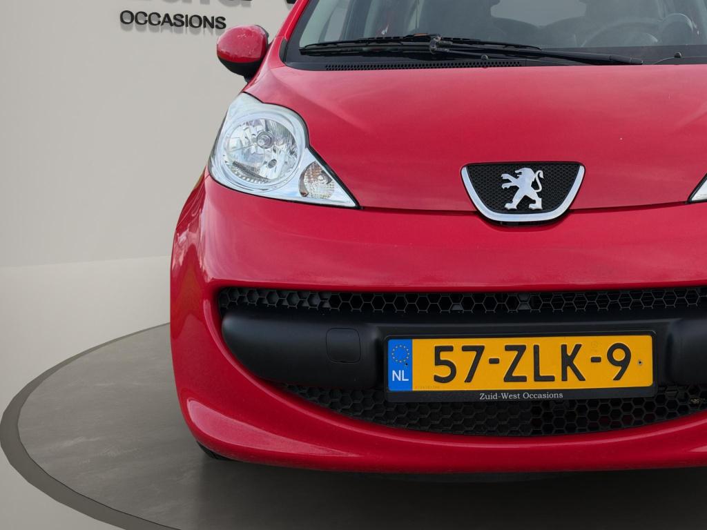 Peugeot 107 1.0-12v xr airco carplay 5 deurs