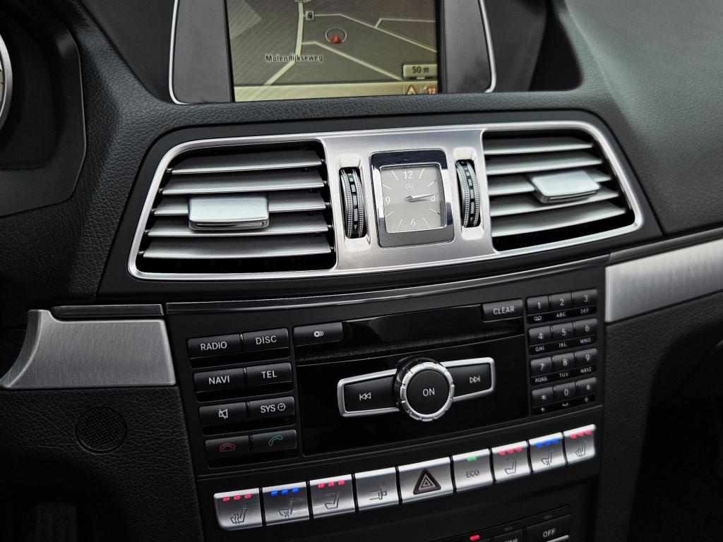 Mercedes-Benz E-Klasse cabrio 200 edition sport | stoel verw./koeling | nav
