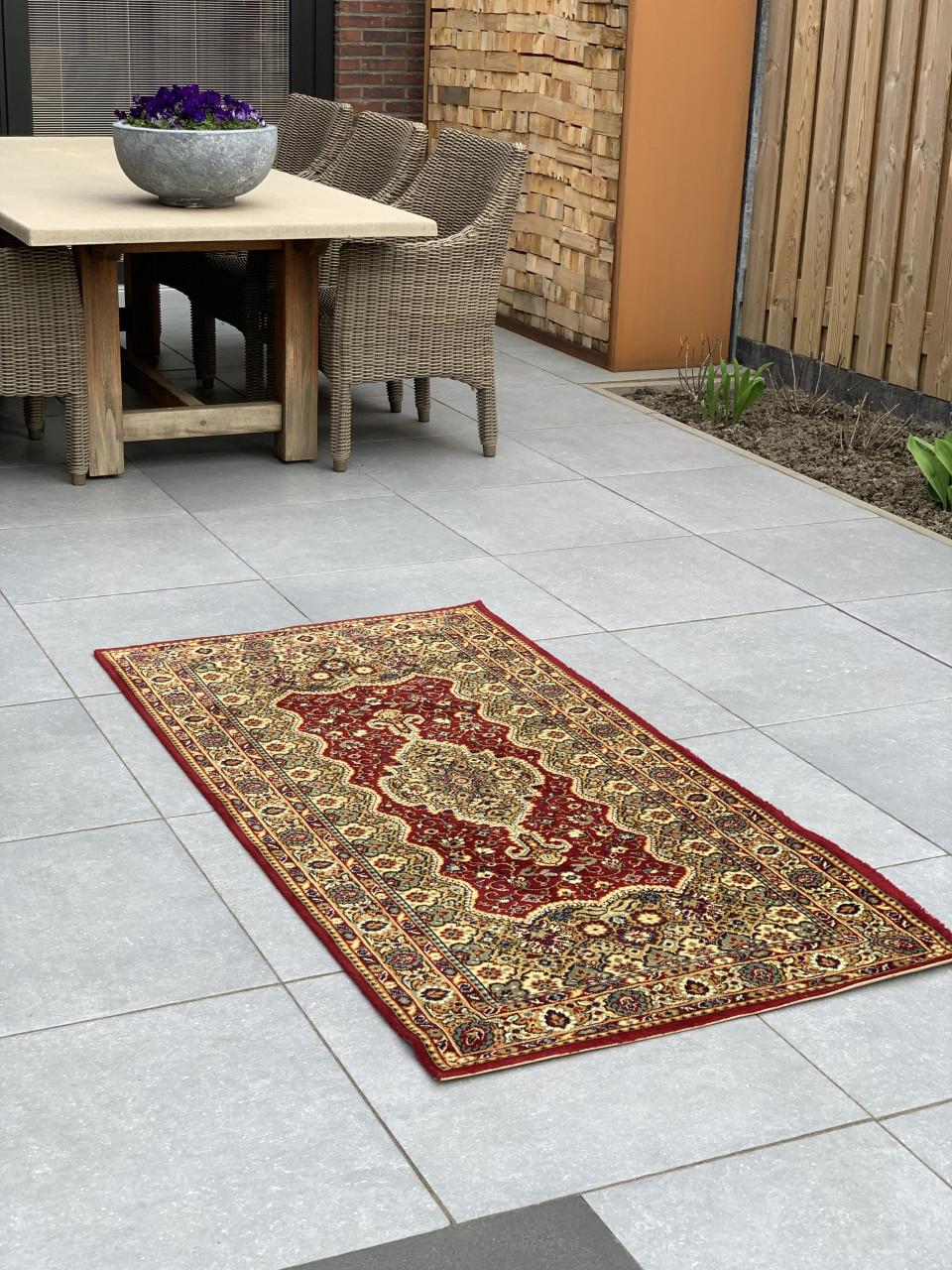 ✨Super Leuk Sfeervol Vintage Vloerkleedje✨176x90 cm✨