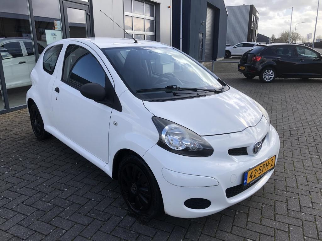 Toyota Aygo 1.0-12v now