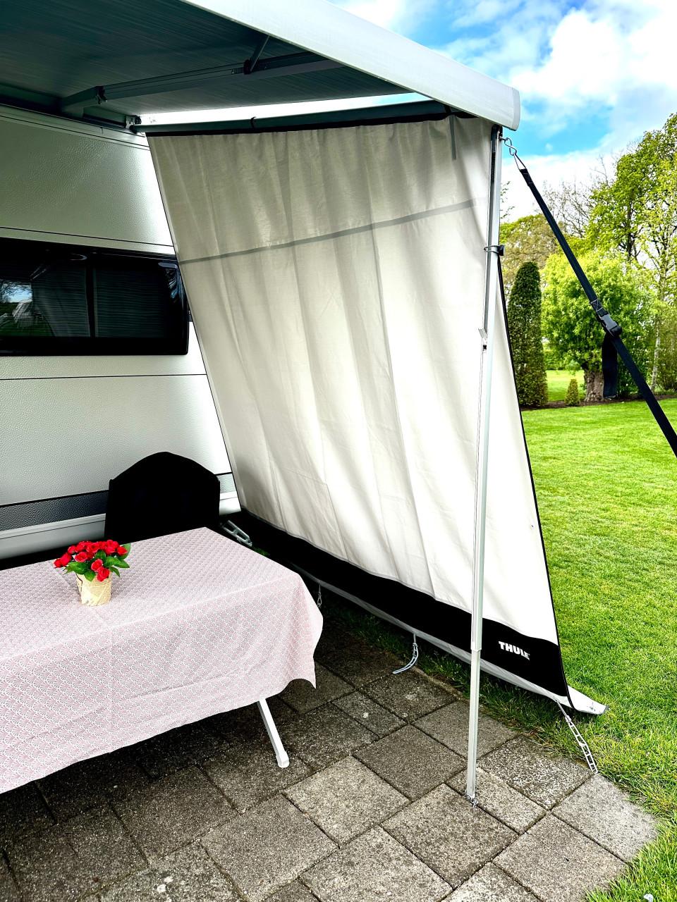 Thule zijwand voor Omnistor 6300 caravanluifel