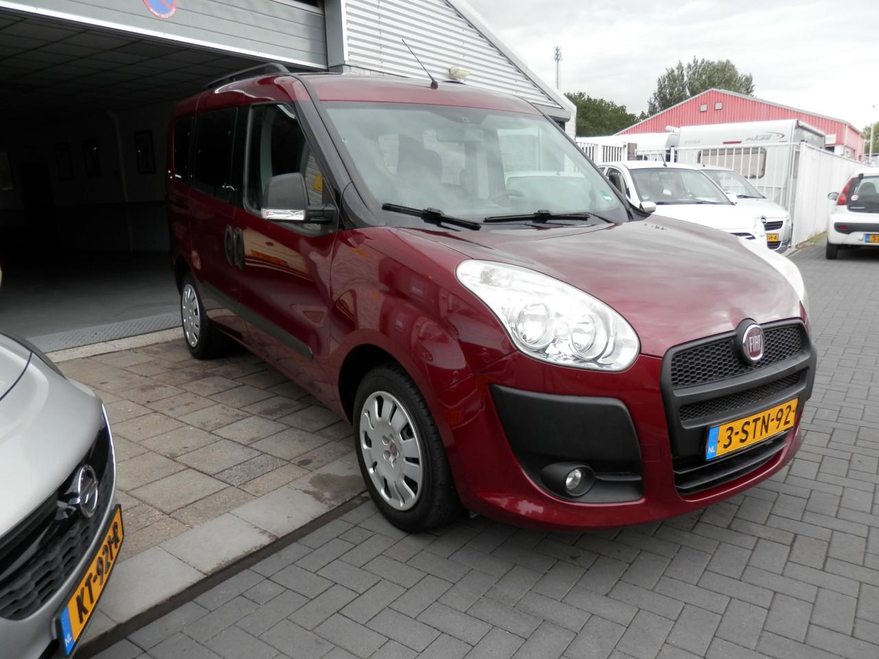 Auto Garant Biedt Aan: Fiat Doblo 1.4 Dynamic 7P