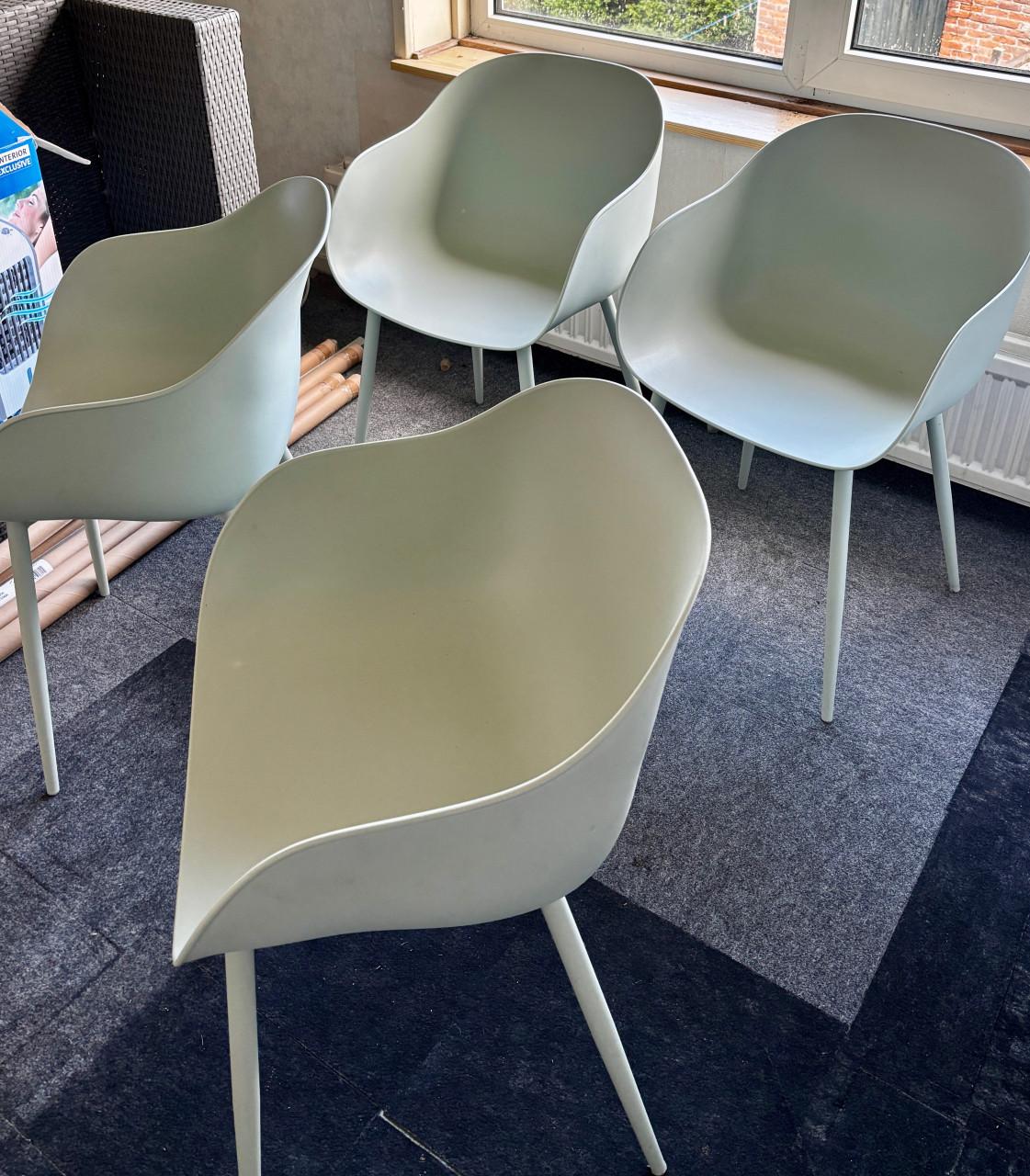 Diverse leuke eetkamerstoelen - zie foto’s