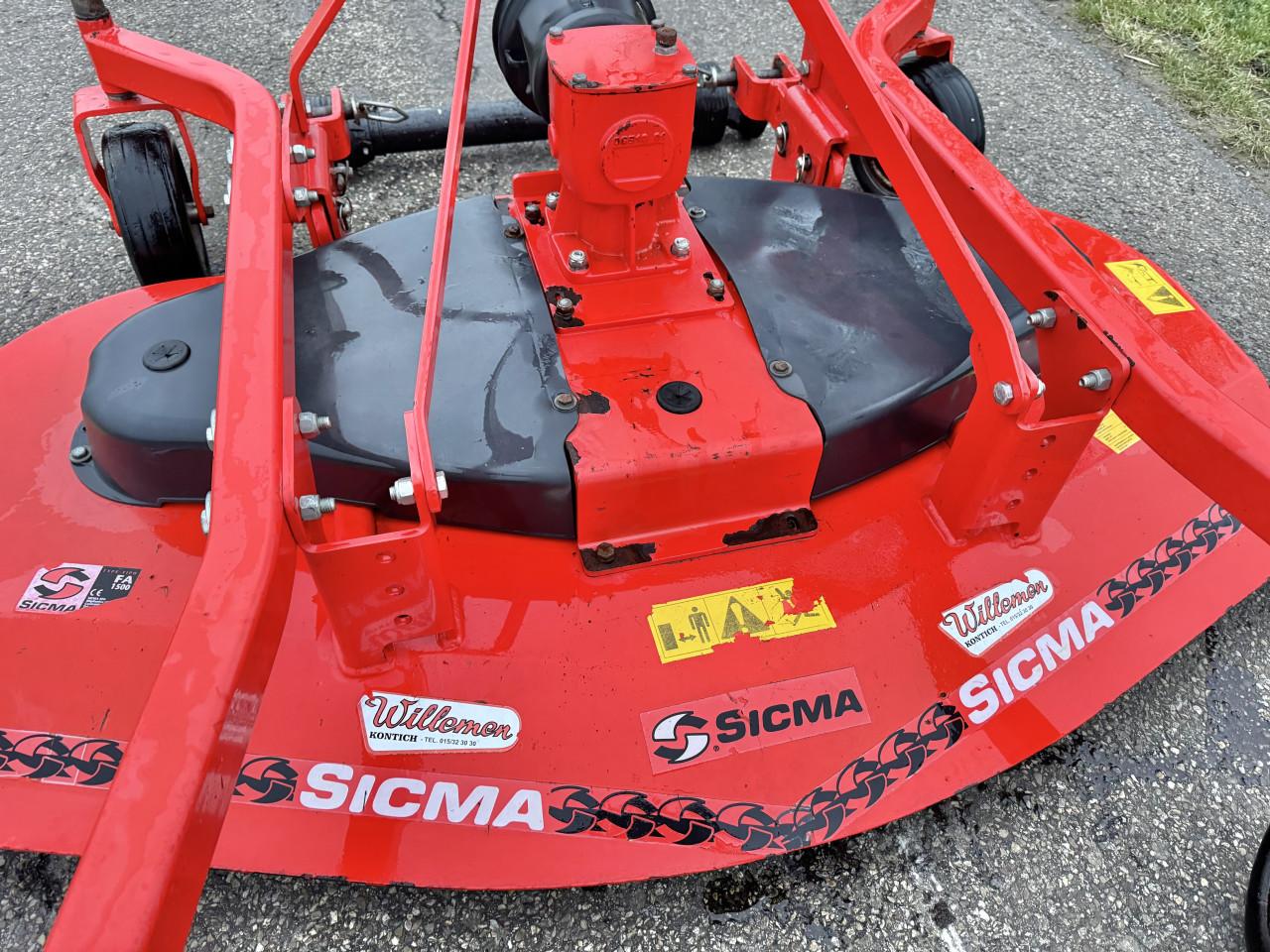 Sicma FA1500 Cirkelmaaier