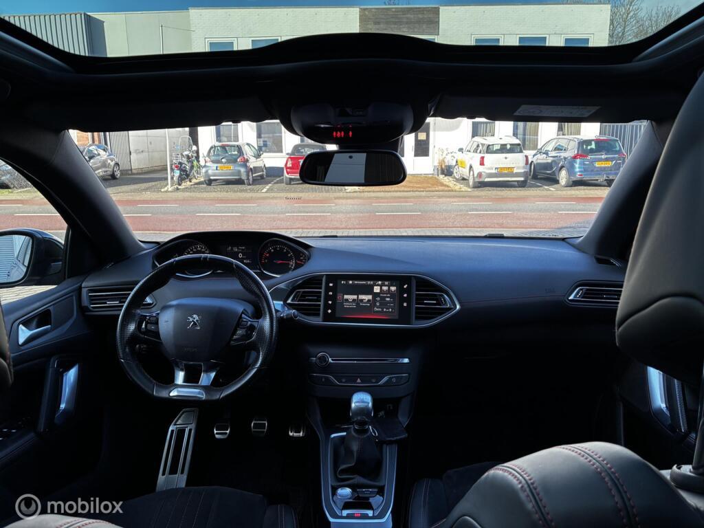 Peugeot 308 SW 1.2 PureTech GT-line 131PK Pano km80.016 Nap BJ2015