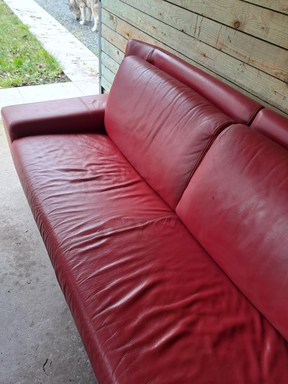 Mooie Montel Leren bank