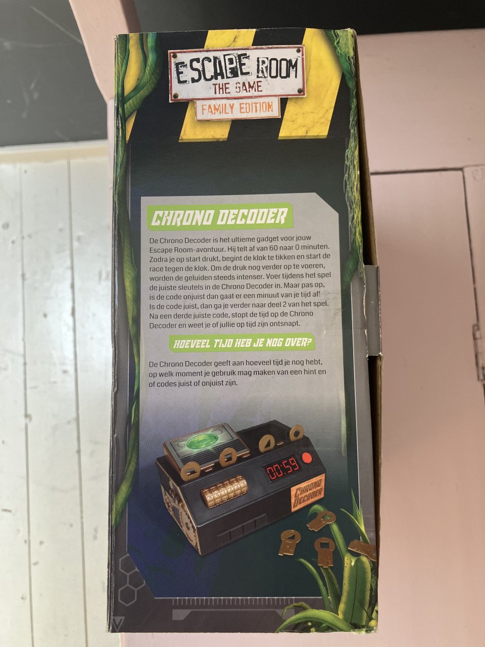 Spel escape room Jumanji