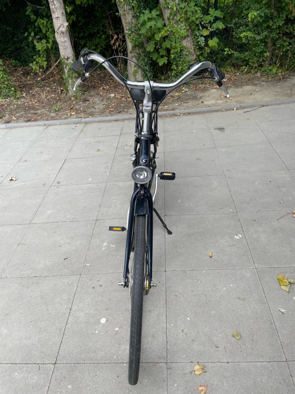 Damesfiets.