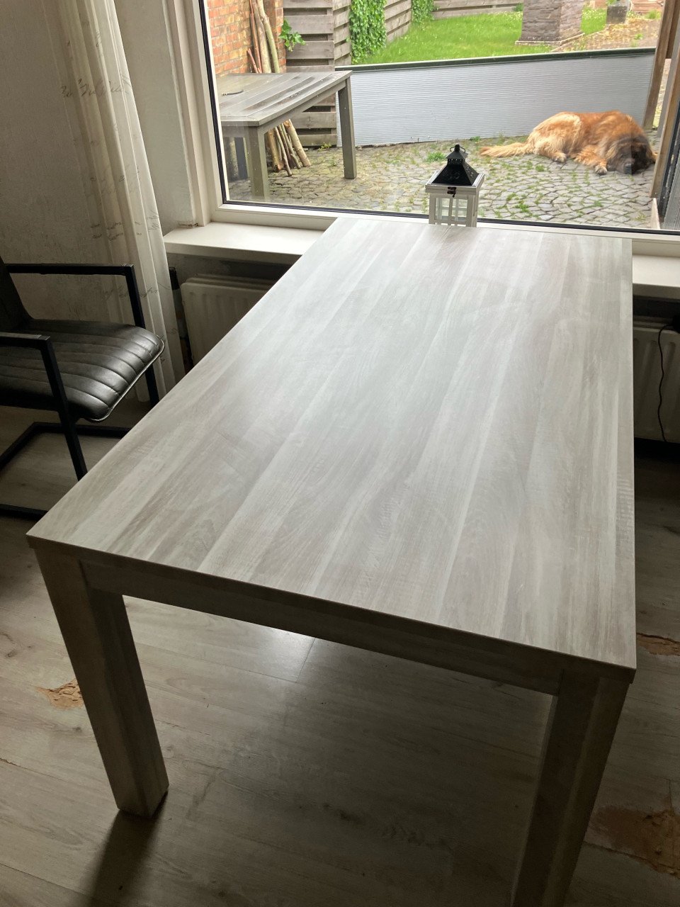 Eettafel.