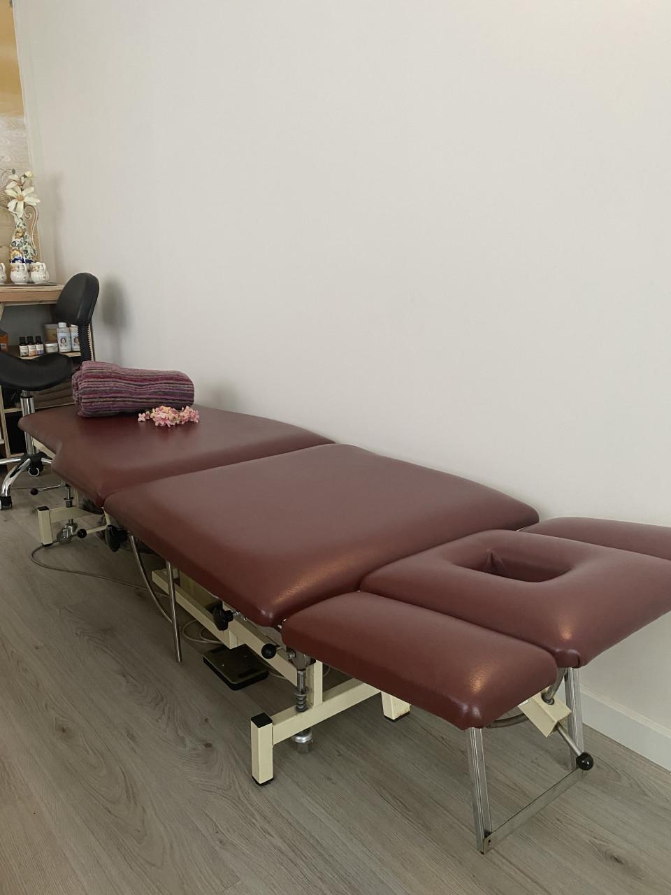 Massagebank voor fysio/manueel therapie. Sport/wellness massage
