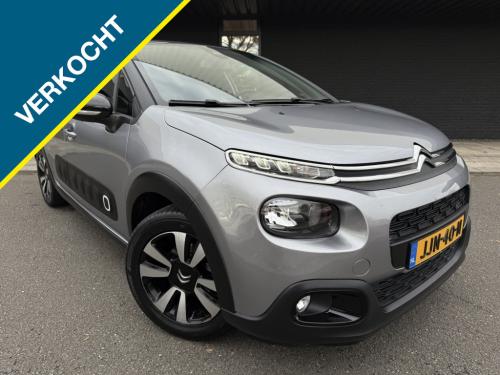 Citroen C3 1.2 pt s&s shine // automaat // trekhaak //