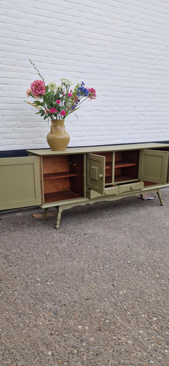 Retro dressoir  / tv kast