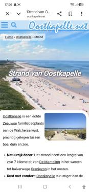 Strandhuisje oostkapelle