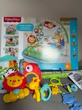Baby gym fisher price