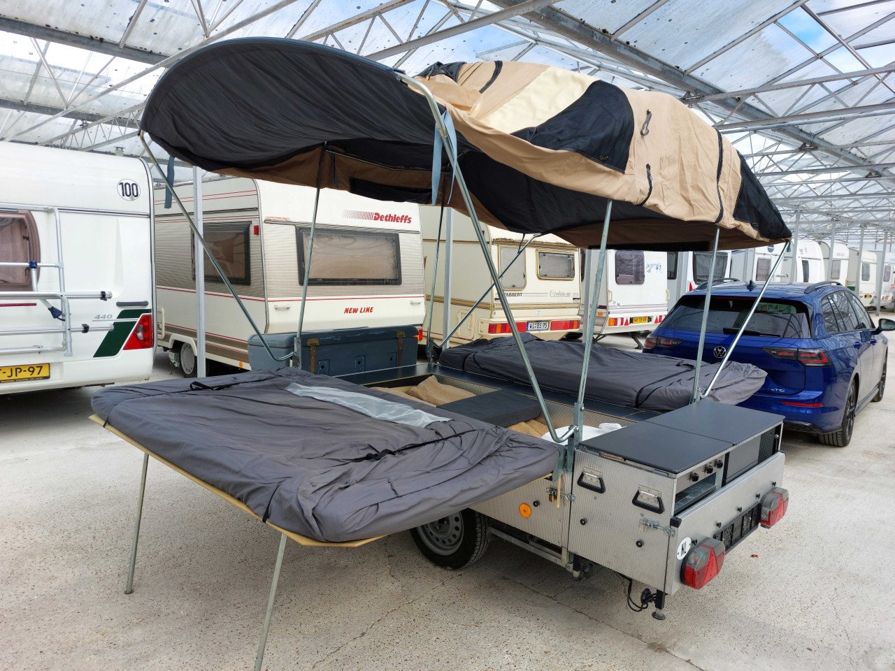 Vouwwagen Cabanon Mercury de Luxe