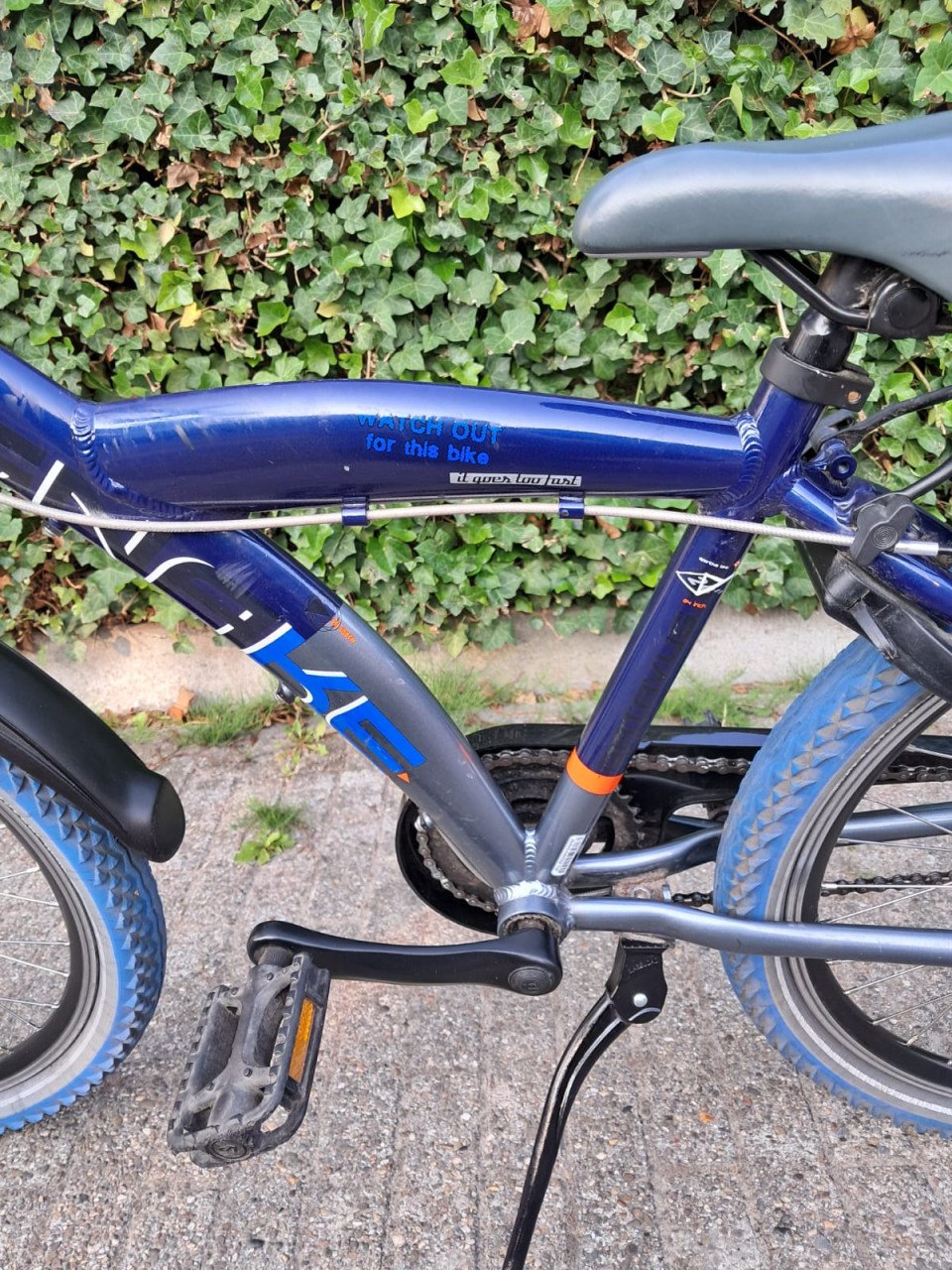 Nette 24 inch Batavus Snake Jongensfiets 3V