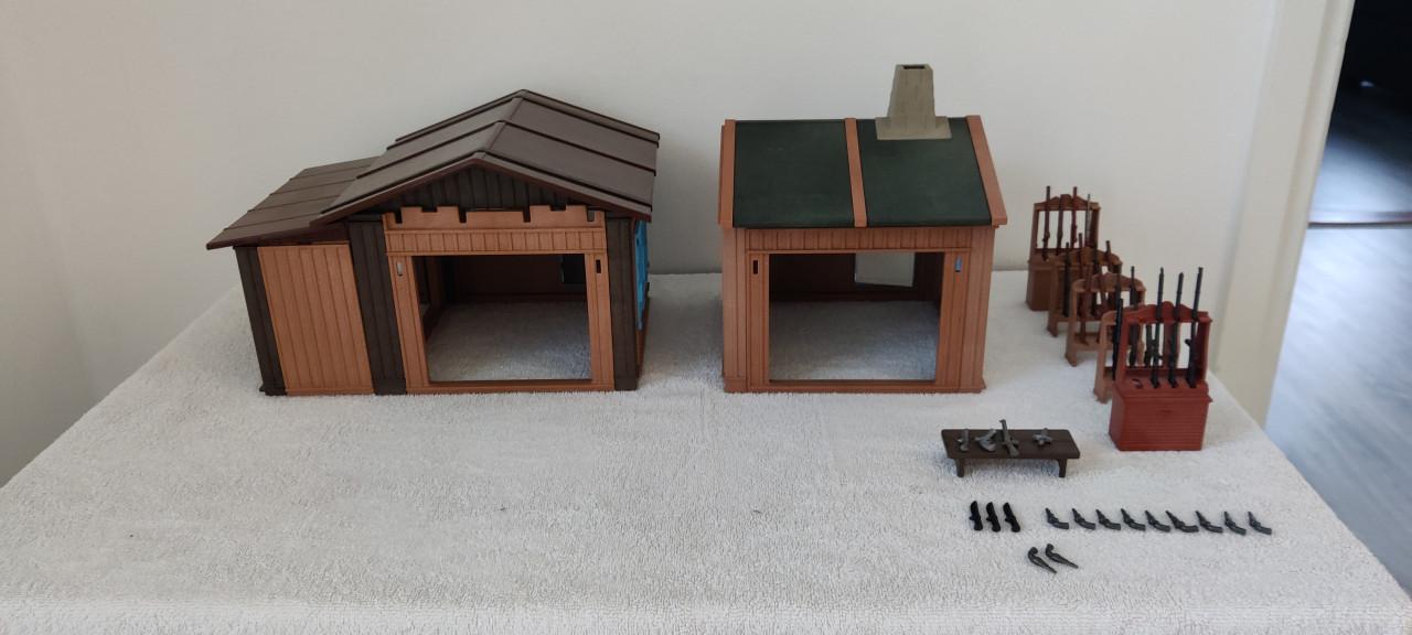 Playmobil winkel van wapens