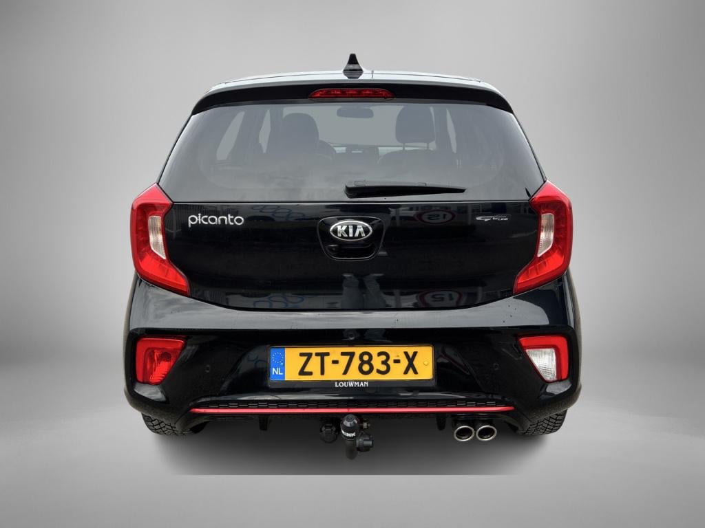 Kia Picanto 1.0 t-gdi gt-line | trekhaak | stoel/stuurverwarming | leder