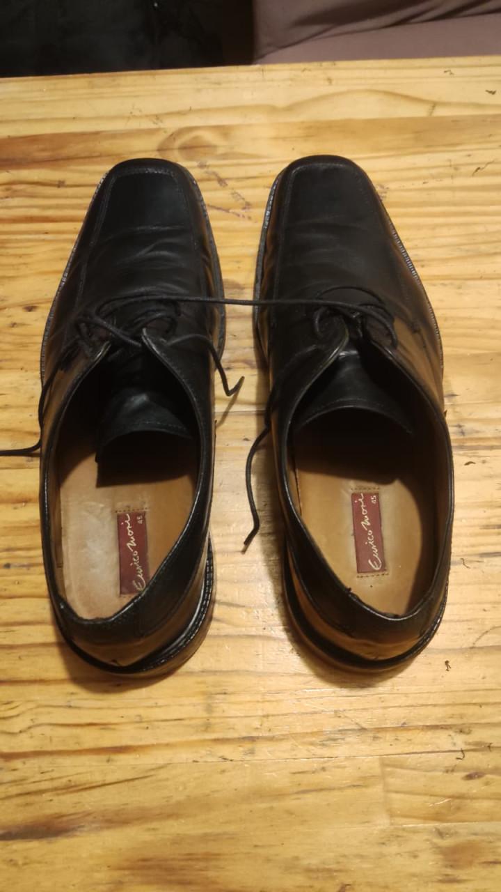 Enrico Mori Men's Leather schoenen maat 45 - ZGAN