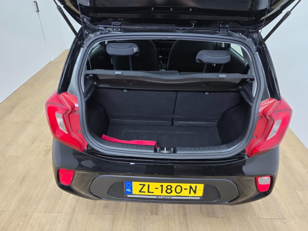 Kia Picanto occasion met airco en bluetooth | tweedehands kia picanto zwart