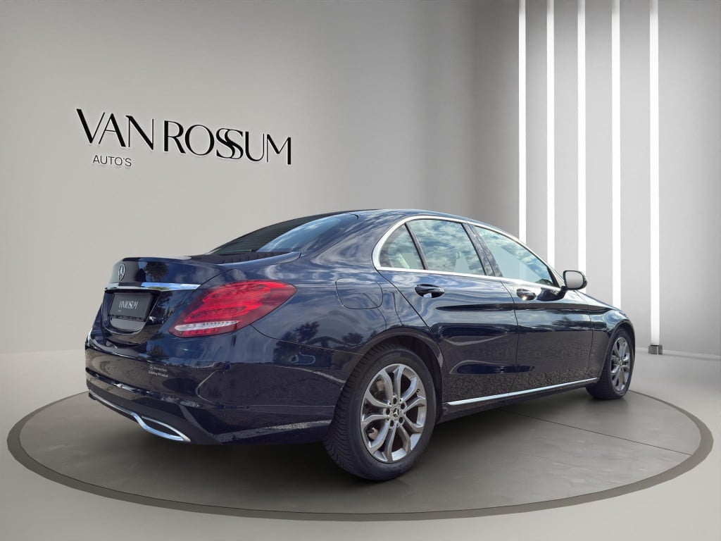 Mercedes-Benz C-Klasse c 180 business solution auto | navigatie | half lede