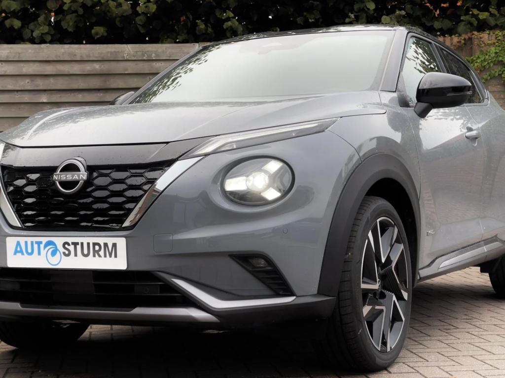 Nissan Juke 1.6 hybrid n-design cold + tech pack