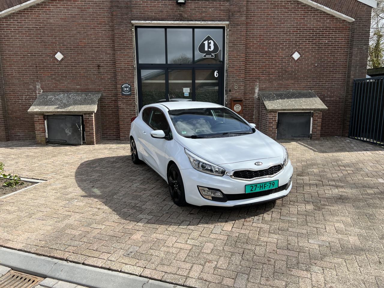 Kia proceed 1.6 GDI