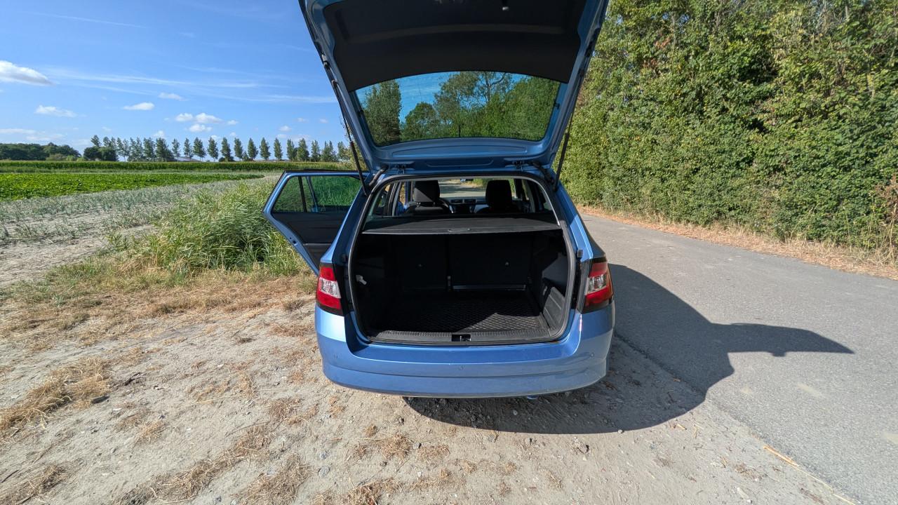 Skoda Fabia 1.2 TSI, 2015, 102000 km