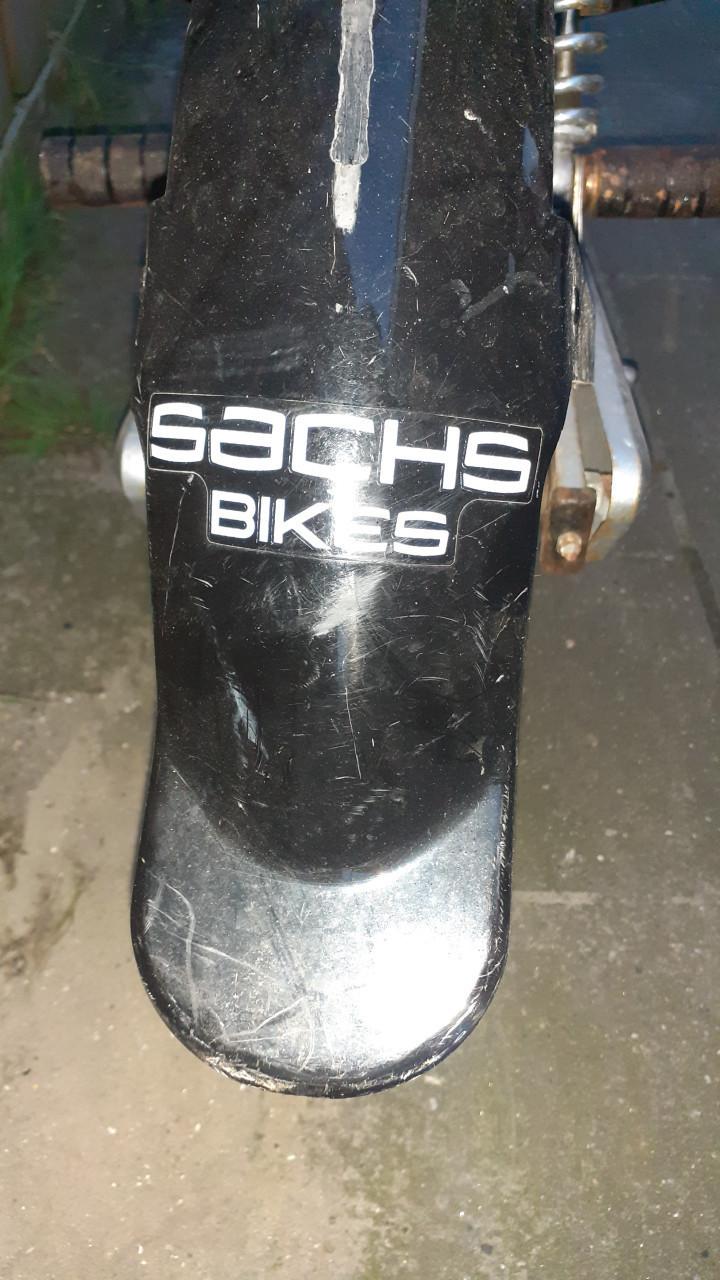 Elektrische SCOOTER merk SACHS..!..Made in GERMANY.!