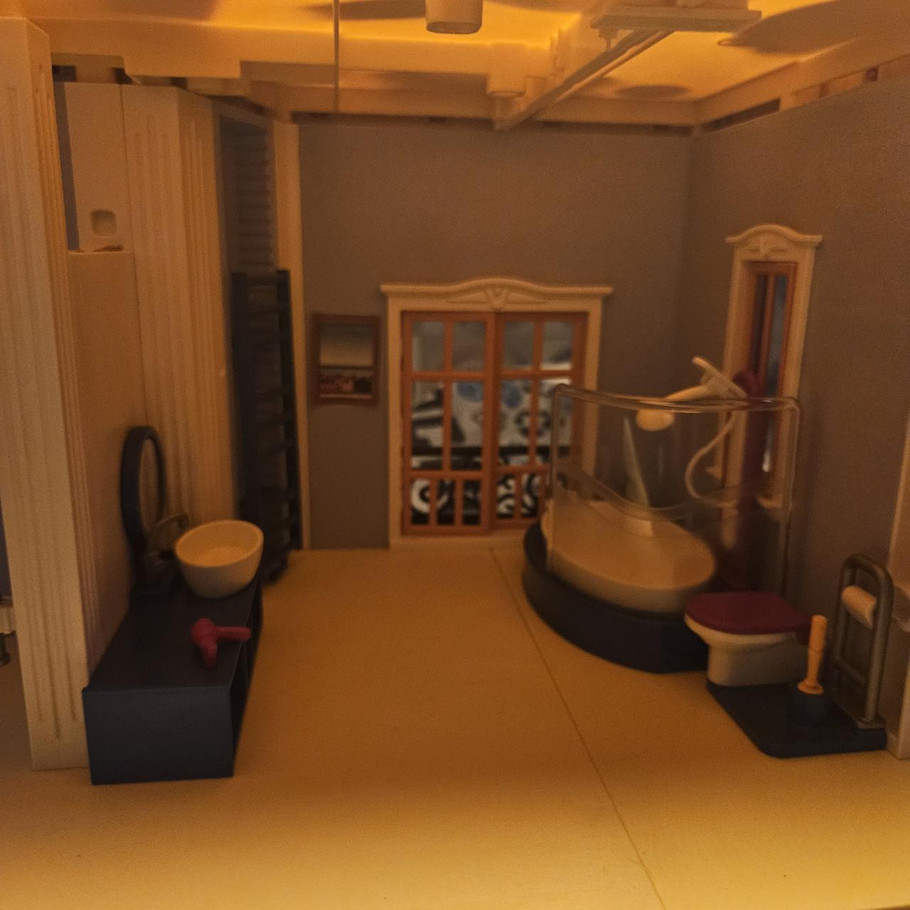 Poppenhuis volledig ingericht